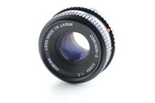 Obiettivo Cosinon-s 50mm f:2 per attacco Pentax K  (PER PARTI RICAMBIO)