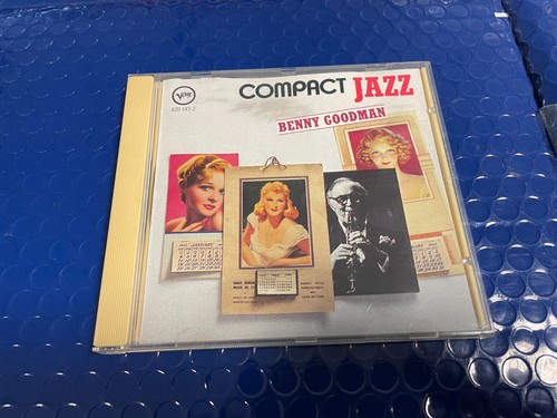 Compact jazz benny - cd, goodman