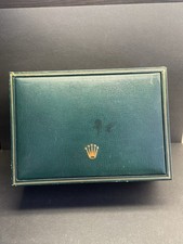 Rolex Vintage Watch Box Rare