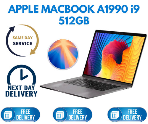 Apple macbook pro a1990 - macbook, 15.4"