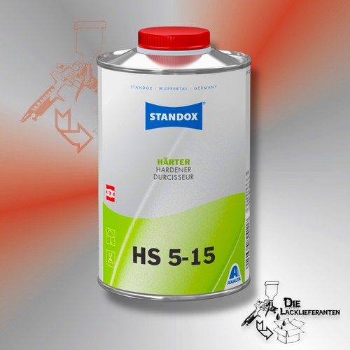 Indurente standox 15 - hs, 5-15