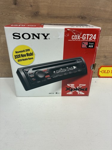 Sony cdx gt24 autoradio xplod - sony, cdx-gt24