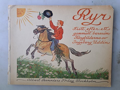 Ryr after old nursery - -,