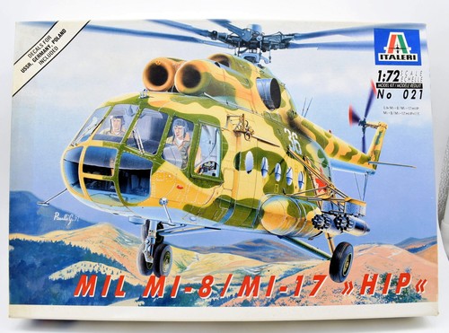Modellini elicotteri model kit