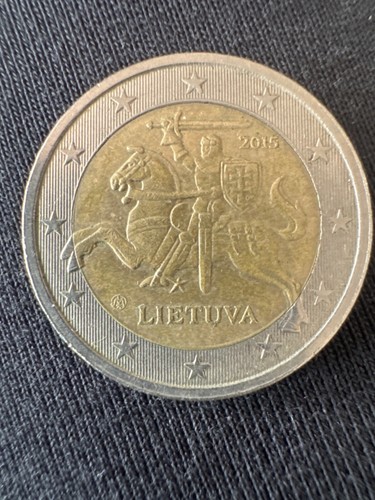 Moneta euro lietuva 2015 - 2,