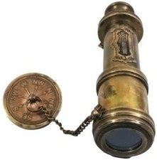 Antico telescopio/spyglass in