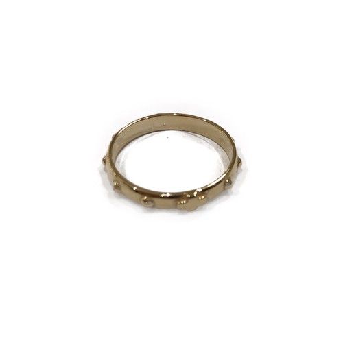Anello rosario oro giallo - oro,