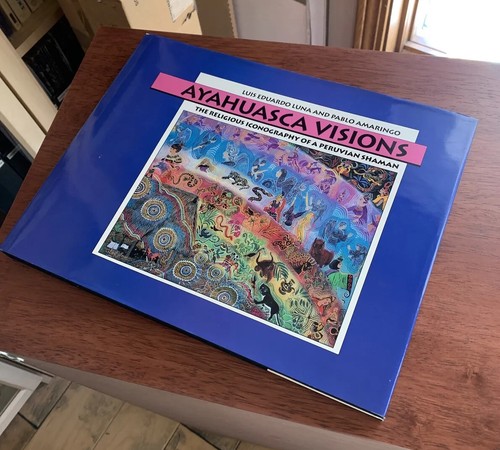 Pablo amaringo ayahuasca - pablo,