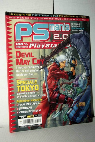 Rivista mania numero 39 - rivista, ps