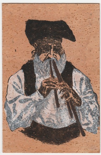 Suonatore launeddas - suonatore,