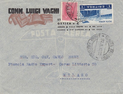 17e busta asmara eritrea - 15-17e),