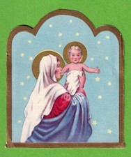 Santino Image Pieuse  Holy