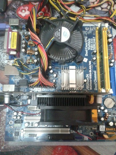 Blocco main asrock - blocco, pc
