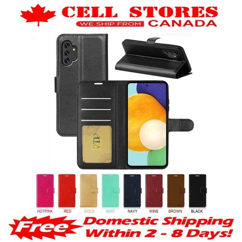 Leather magnetic card slot - leather,