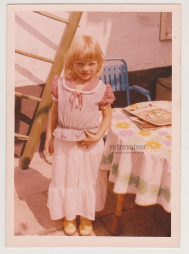 Vestito rosa bambina - , bionda