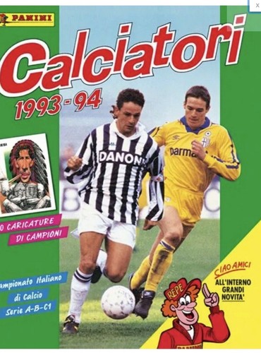 Figurine calciatori panini - figurine,