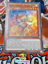🇮🇹 YU GI OH DRAGO ARMATO