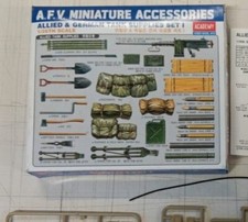 Academy set 1/35 attrezzature