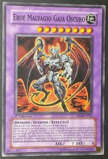 EROE MALVAGIO GAIA OSCURO Comune in Italiano (EXC) DP06-IT010 YUGIOH