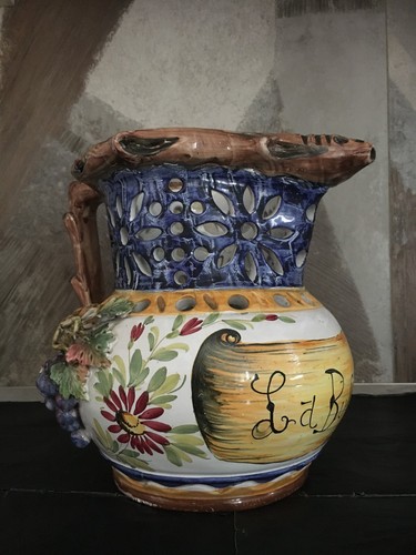 Vecchia ceramica italiana - vecchia,