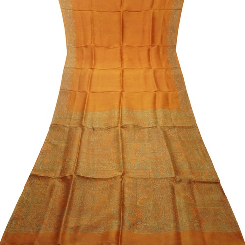 Sari vintage arancione 100 - sari,