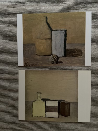 Cartoline giorgio morandi - cartoline,,