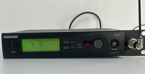 Shure slx4 ricevitore - shure,