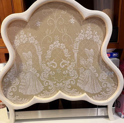 Testiera vintage finta - vintage, da