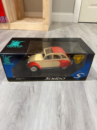 Solido prestige citroen 2cv - solido,