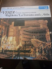 Verdi: Vocal Excerpts from