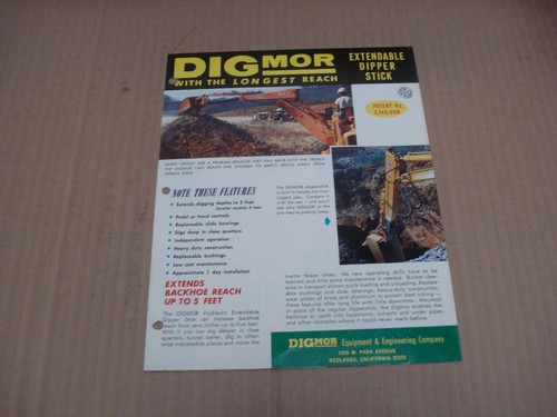Brochure digmor bastone - digmor,