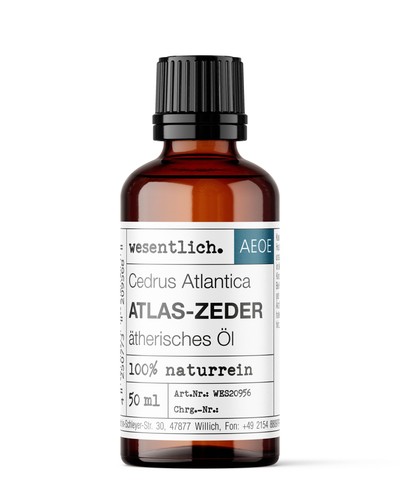Olio essenziale per legno - , di