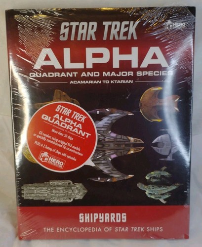 Star trek alpha quadrant major - star,