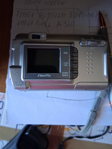 Fujifilm finepix a340 4mp - a340,