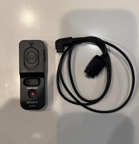 Sony remote commander vpr1 - remote, rm-vpr1