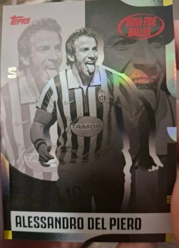 Topps alessandro del piero - del,