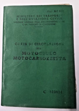 Libretto circolazione aspes - circolazione,