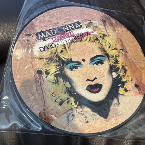 Madonna revolver picture disc - madonna,