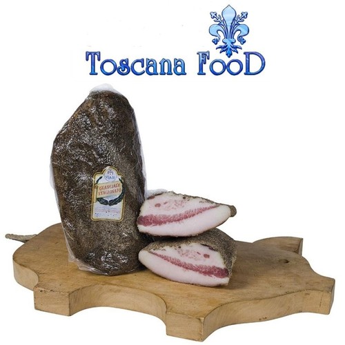 Salumi metà guanciale di - guanciale,