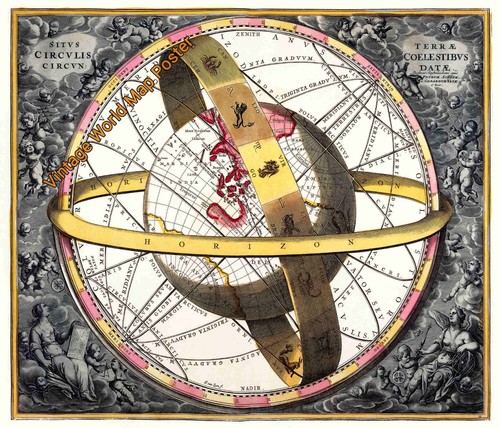 Poster vintage anni - , 1690