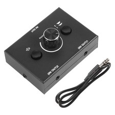 Selettore Audio da 3,5 Mm, 2
