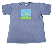 T-shirt vintage Moby anni 90 Little Bug Promo Tour rara XL spedizione gratuita 