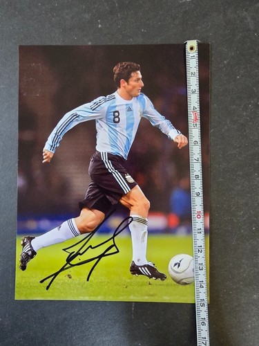 Autografo autograph originale
