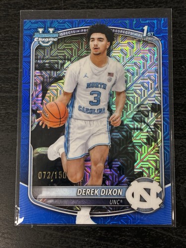 Derek dixon 2025 bowman - derek, 2025-26