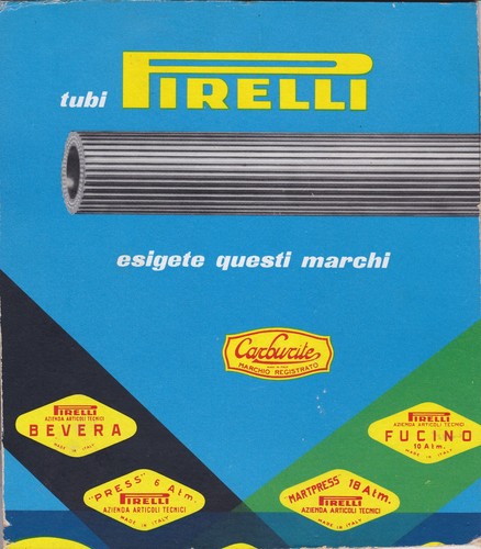 Pirelli cartoncino - pirelli,