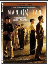 Manhattan: Season 1 + 2 DVD