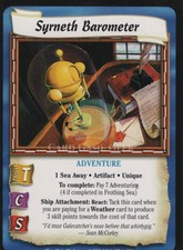 Syrneth Barometer - Iron Shadow - 7th Sea