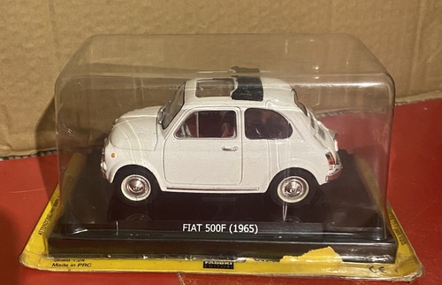Die cast fiat - 1:24, 500