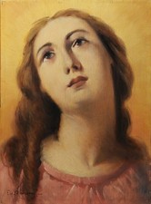 VERCELLI - FRANCESCO GIUSEPPE RINONE - MADDALENA - OLIO