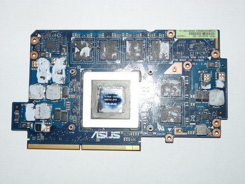 Carte vidéo asus g75vx mxm - carte,